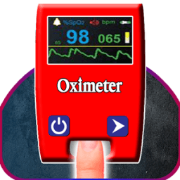 FingerPrint Pulse Rate Oximeter Spo2 Prank أيقونة