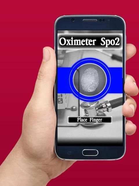 FingerPrint Pulse Rate Oximeter Spo2 Prank 3 تصوير الشاشة