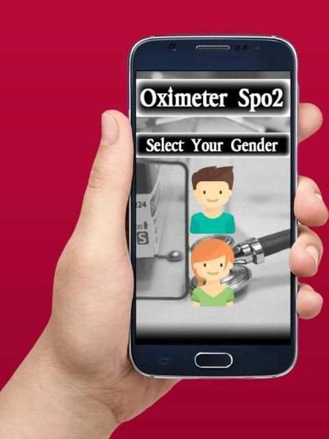 FingerPrint Pulse Rate Oximeter Spo2 Prank скриншот 4