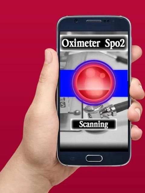 FingerPrint Pulse Rate Oximeter Spo2 Prank 2 تصوير الشاشة