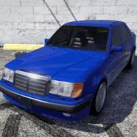 Best Of E200 W124 Driving logo
