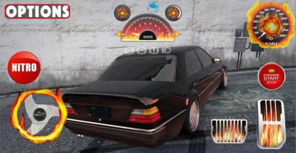Best Of E200 W124 Driving screenshot 3