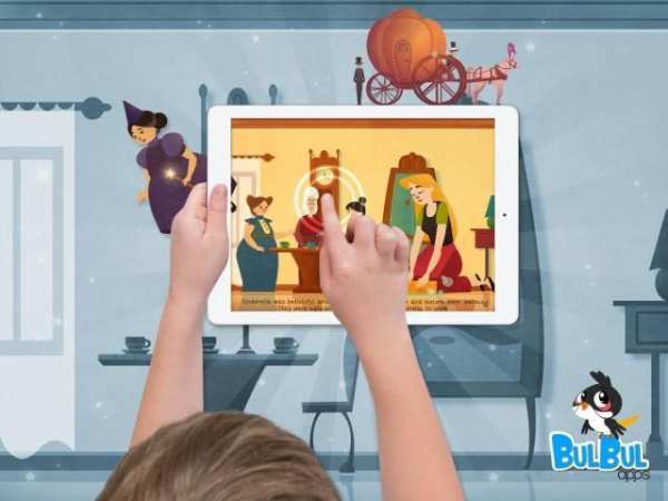 Cinderella English Fairytale скриншот 3