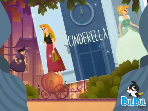 Cinderella English Fairytale скриншот 4