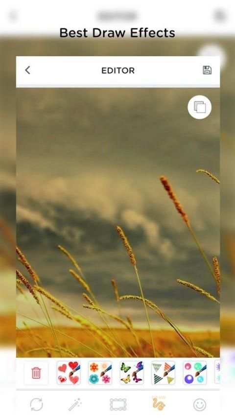 DSLR Camera : Blur Effect Photo Editor скриншот 3