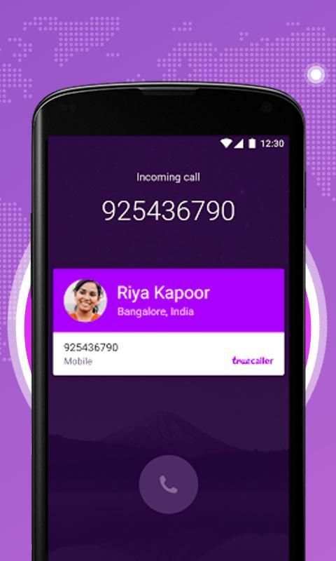 TrueCaller Name search and True ID Name & Location скриншот 1
