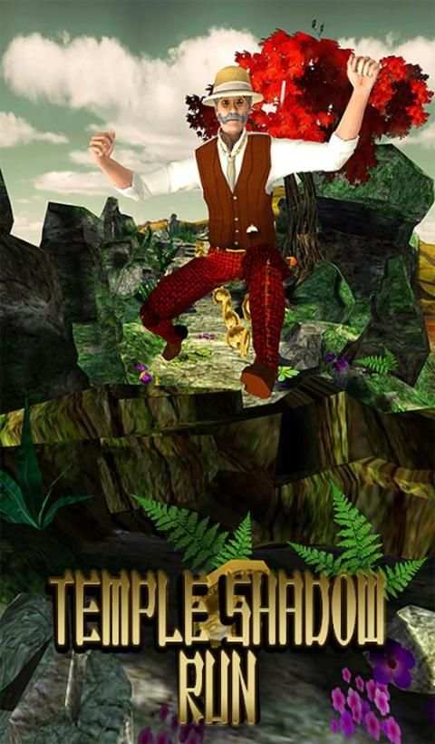 Temple Shadow Run скриншот 2