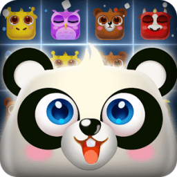 Panda Crush Saga-Match 3 Puzzle icon