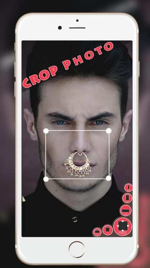 Piercing Booth Editor App screenshot 7