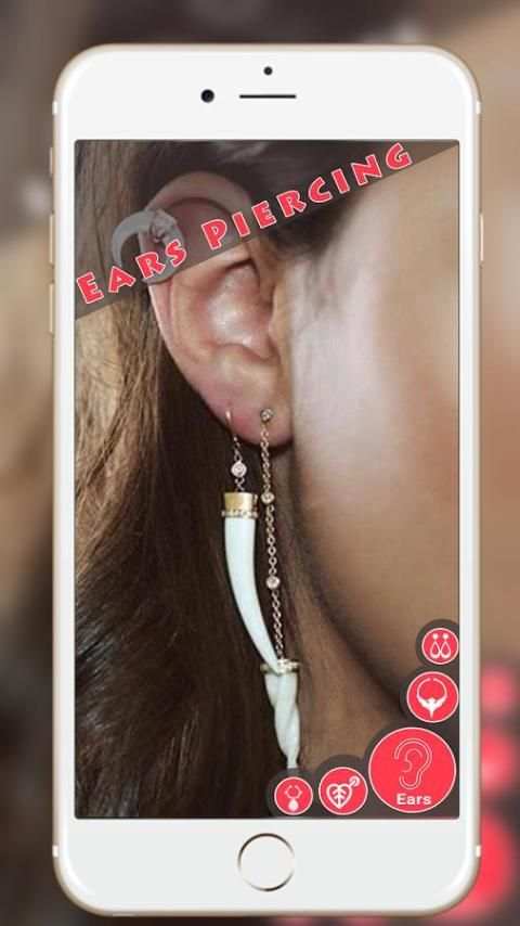 Piercing Booth Editor App screenshot 8