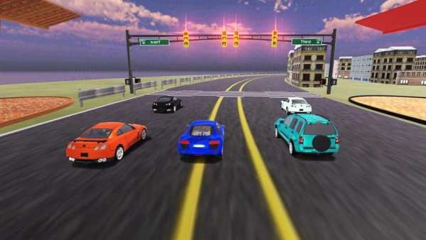 Car Racing Champion 3D 2017 screenshot 4