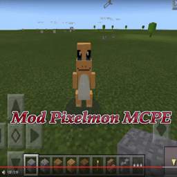 Mod Pixelmon MCPE 1.0
