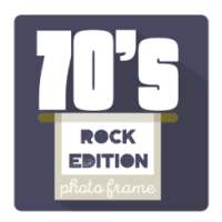 MyPic Frame: 70's Rock Edition on 9Apps