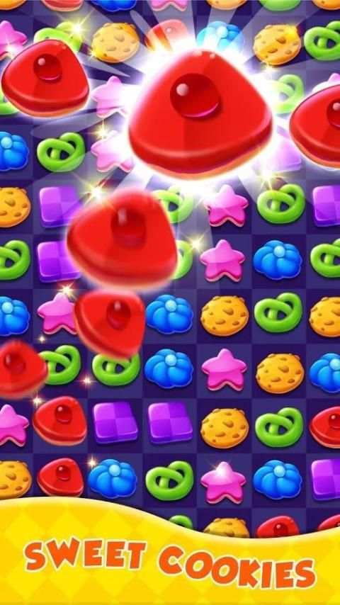 Cookie Mania: Sweet Crush Blast screenshot 14