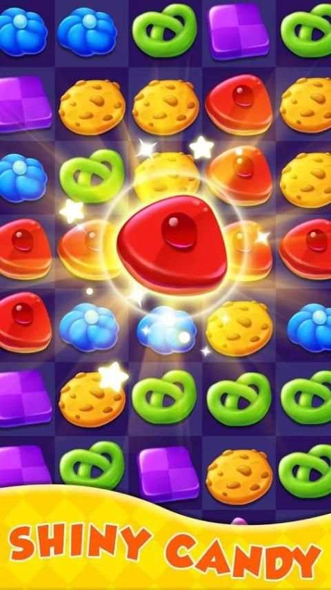 Cookie Mania: Sweet Crush Blast screenshot 9