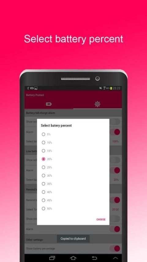 Battery Protect screenshot 3