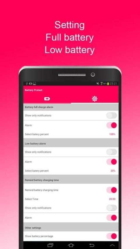 Battery Protect screenshot 4