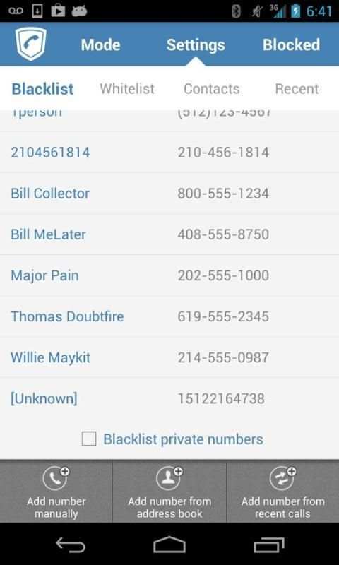 Call Blocker and Text Blocker screenshot 7