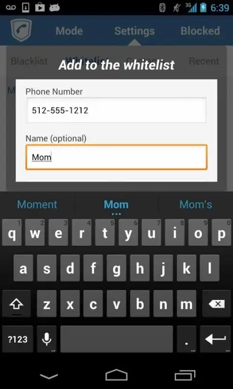 Call Blocker and Text Blocker screenshot 5