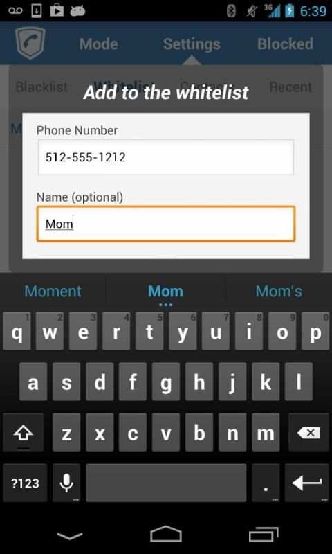 Call Blocker and Text Blocker screenshot 5