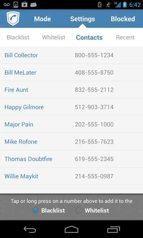 Call Blocker and Text Blocker screenshot 4