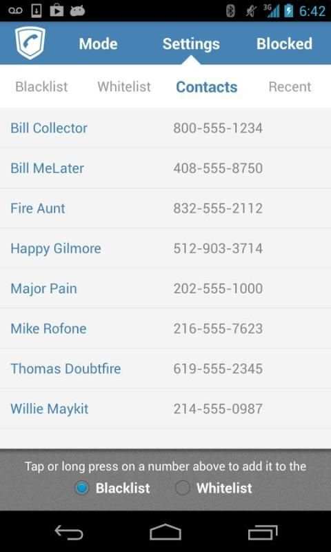 Call Blocker and Text Blocker screenshot 4