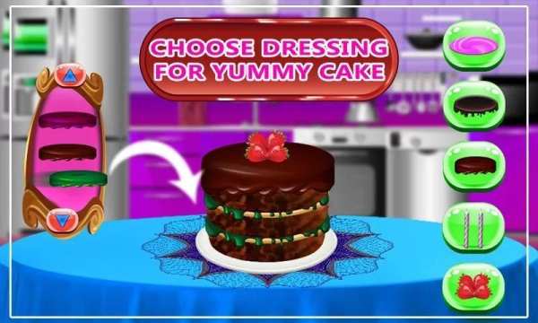 Cooking Black Forest Cake Game – Baking Simulator screenshot 1