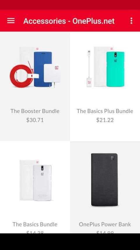 OnePlus Mobile screenshot 4