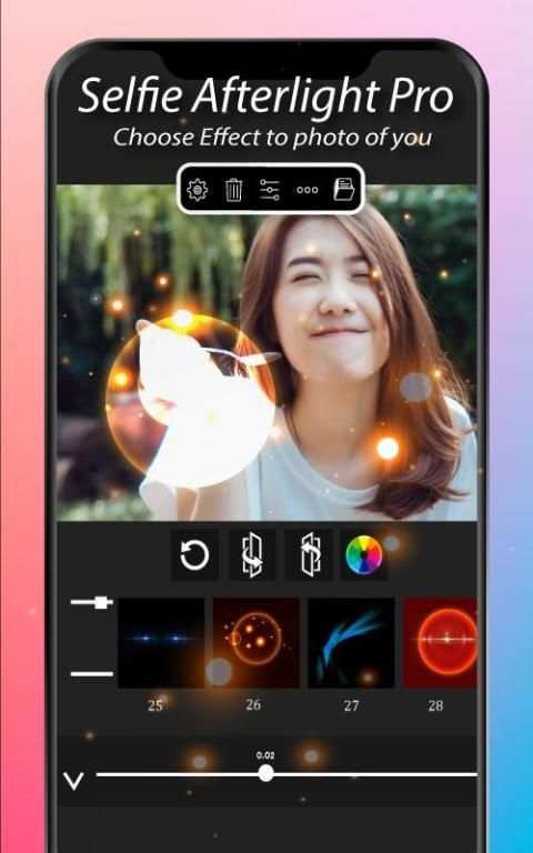 Selfie HD Camera Pro screenshot 2