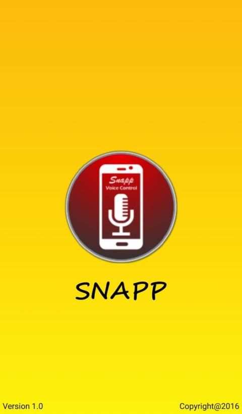SNAPP - Voice Control скриншот 7