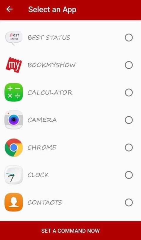 SNAPP - Voice Control скриншот 3
