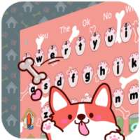 Pink bones puppy keyboard