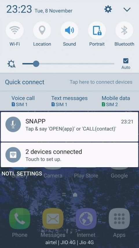 SNAPP - Voice Control скриншот 4