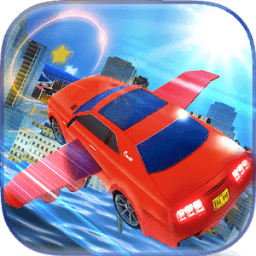 City Flying Car Simulator иконка