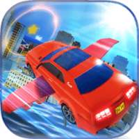 City Flying Car Simulator