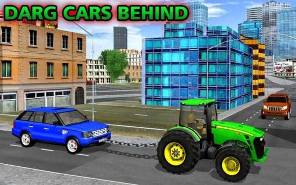 Tractor Pull Transport Traffic Car Tow. Bus Towing screenshot 4