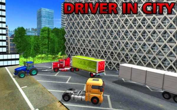 Tractor Pull Transport Traffic Car Tow. Bus Towing screenshot 3