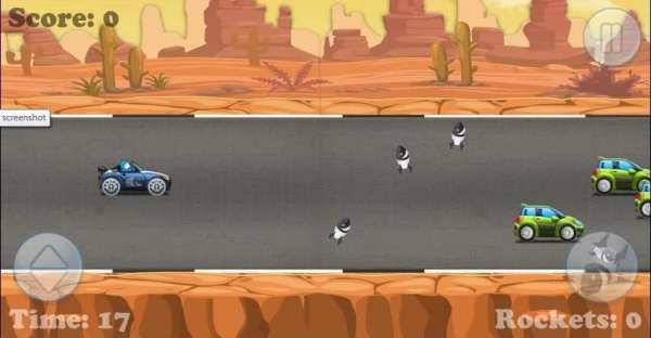Doramon Car Racing screenshot 6