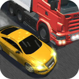 City Traffic Racer Dash أيقونة