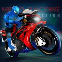 Spider Hero Racing : Bike Edition