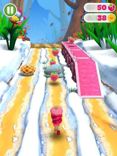 Шарлотта Земляничка Berry Rush скриншот 1
