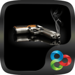 Gun Weapon GO Launcher Theme आइकन