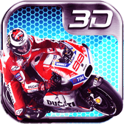 Course Moto Real 3D icon