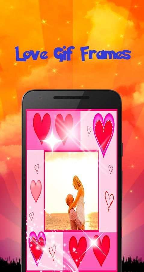 Love Photo GIF Frames without Photoshop скриншот 3