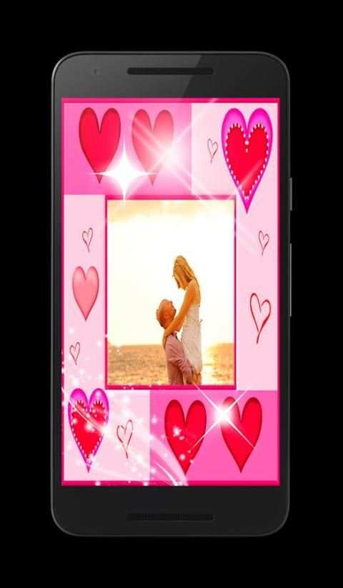 Love Photo GIF Frames without Photoshop скриншот 1