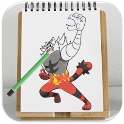 Learn How to Draw All Pokemon Sun Moon иконка