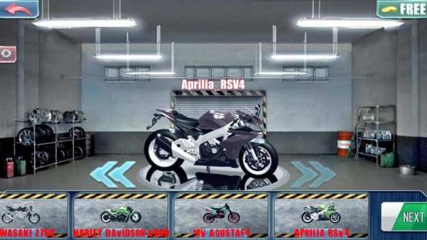 Real Moto Rider Racing screenshot 8