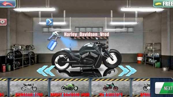 Real Moto Rider Racing screenshot 3