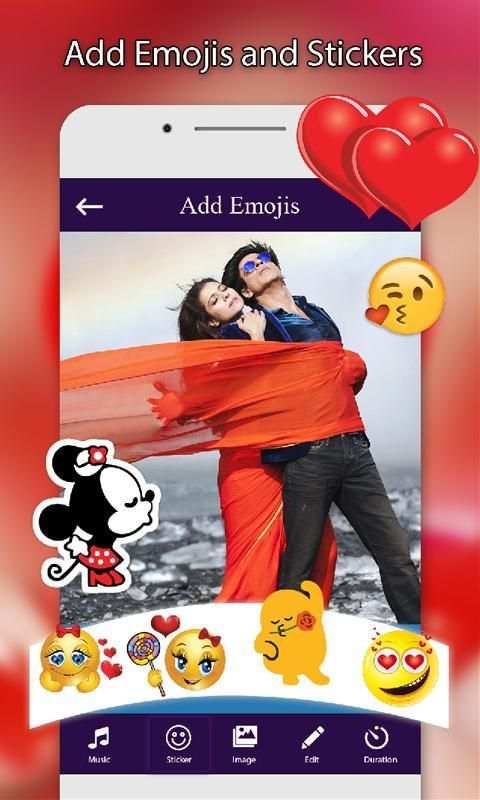 Love Photo To Video Maker स्क्रीनशॉट 8