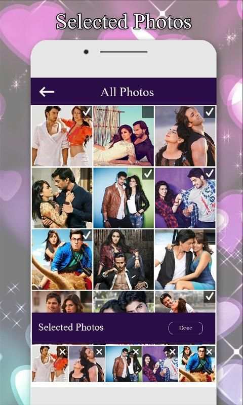 Love Photo To Video Maker स्क्रीनशॉट 3